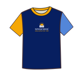 Camiseta deporte manga corta (Algodón)
