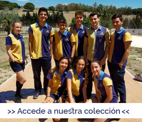 Uniforme escolar de vestir de nuestro colegio privado en Málaga Novaschool